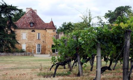 Chateau de Sabazan - the model vineyard of St Mont