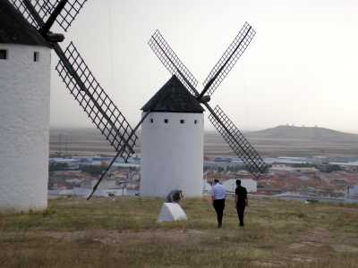 La Mancha - where Don Quixote tilted at his windmills